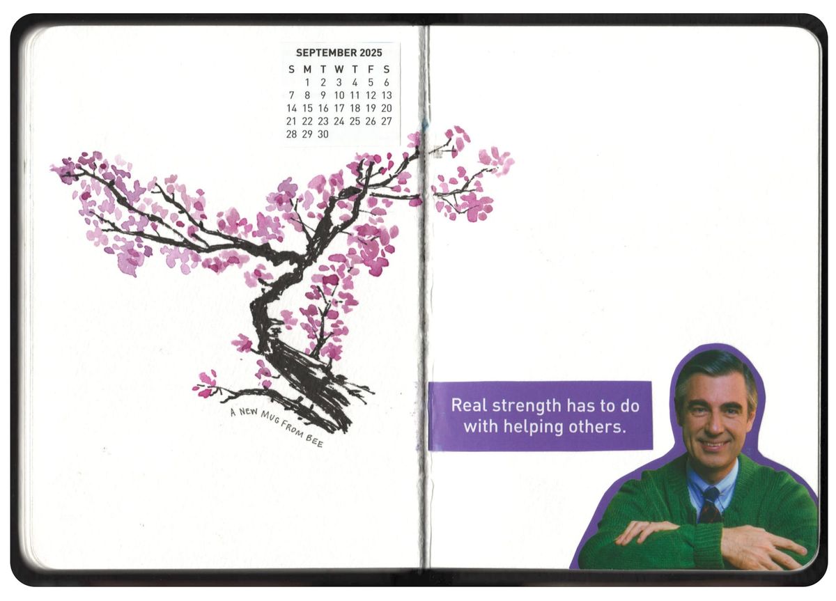 The beauty of the unfinished page