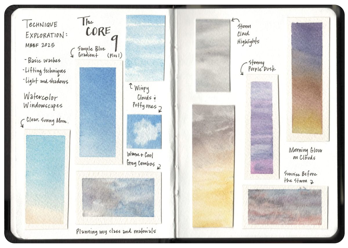 Workshop: Watercolor Windowscapes (Fall 2025)