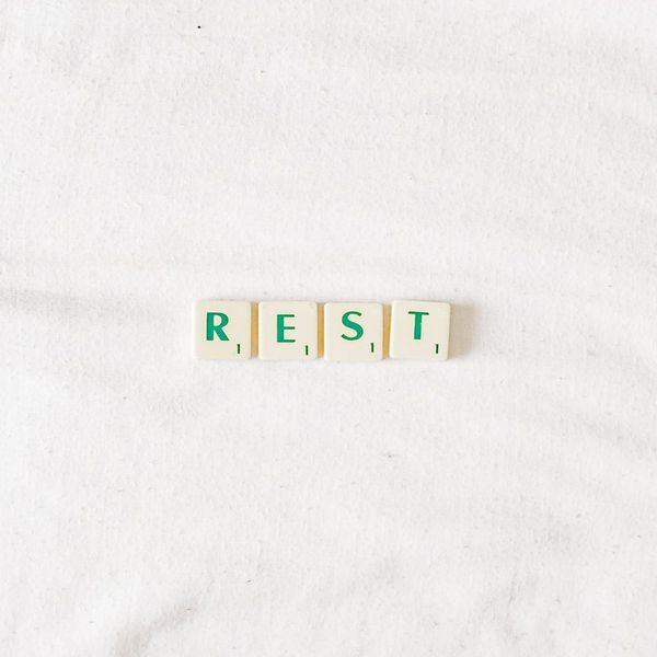 Rest, not quit