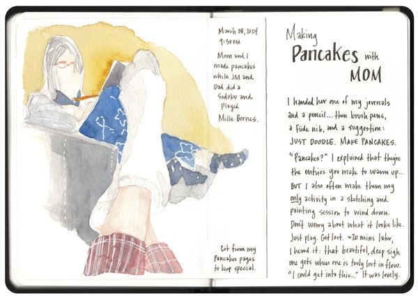 Pancakes Pages