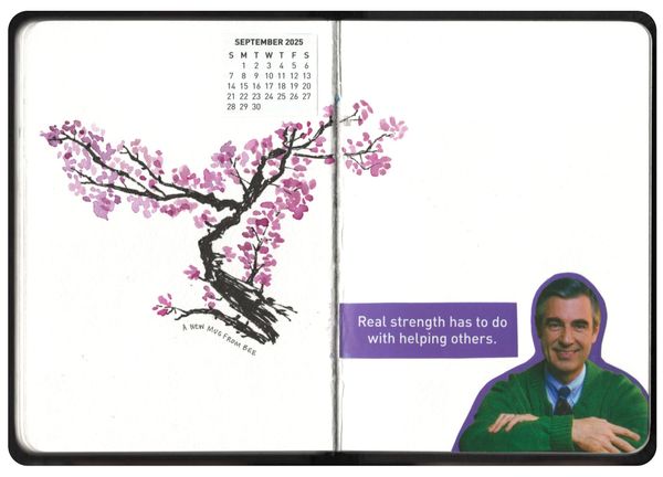 The beauty of the unfinished page