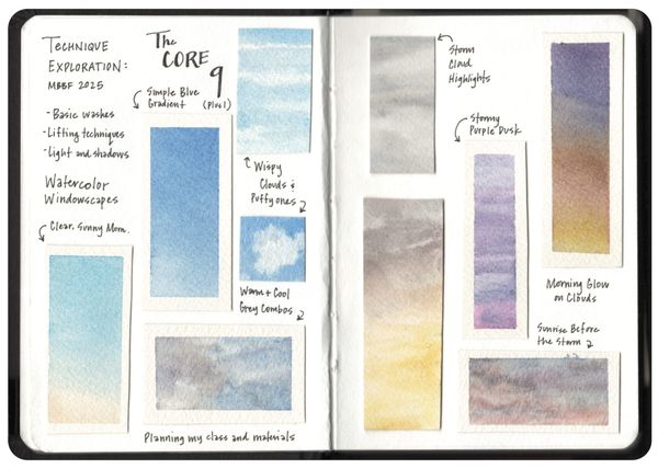 Workshop: Watercolor Windowscapes (Fall 2025)