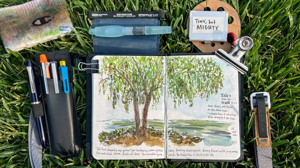 Live Demo with Art Toolkit: Tips for Everyday Art with Brooke Morales