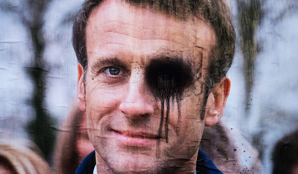 Macron has wasted his impressive move on Palestine as the West lines up to reward terrorism post image