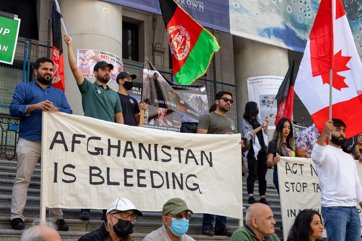 Afghanistan’s collapse has geopolitical advantages for the US vs. China, Russia and Iran Feature image