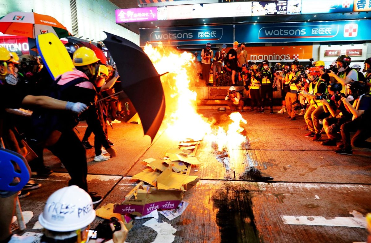 Beijing’s dilemma: or why Hong Kong protests turned violent Feature image