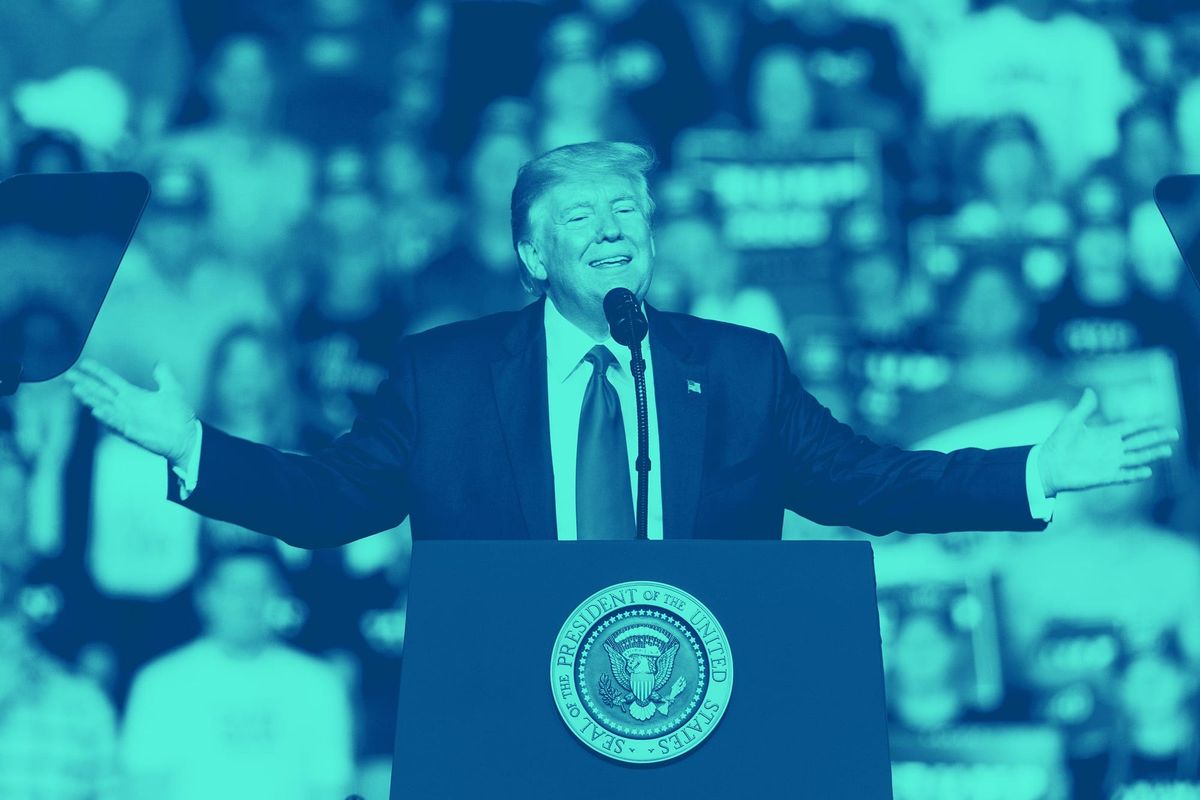 Trump bags a historic win, humiliating toothless Iran Feature image