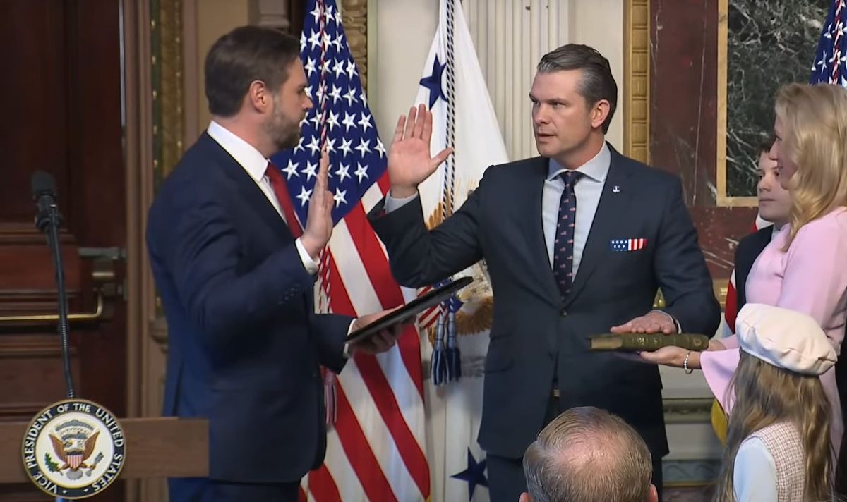 Dumb & Dumber: Hegseth and Vance compete for the title of the biggest liability to Trump Feature image