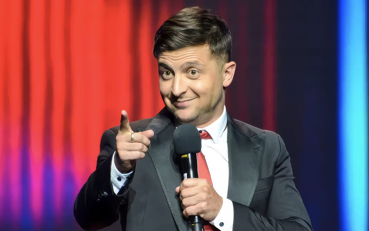 Comedian scores a win as the US blinks before Ukraine Feature image