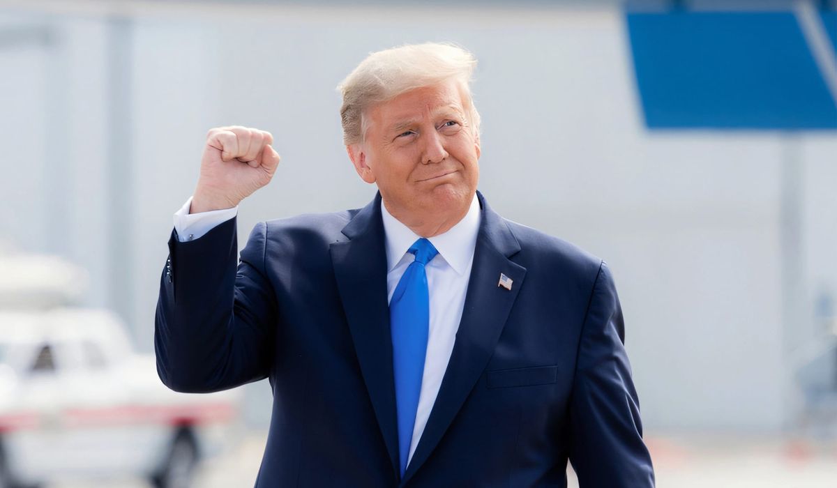 Surprising deal with China gives Trump’s credibility a much needed boost Feature image