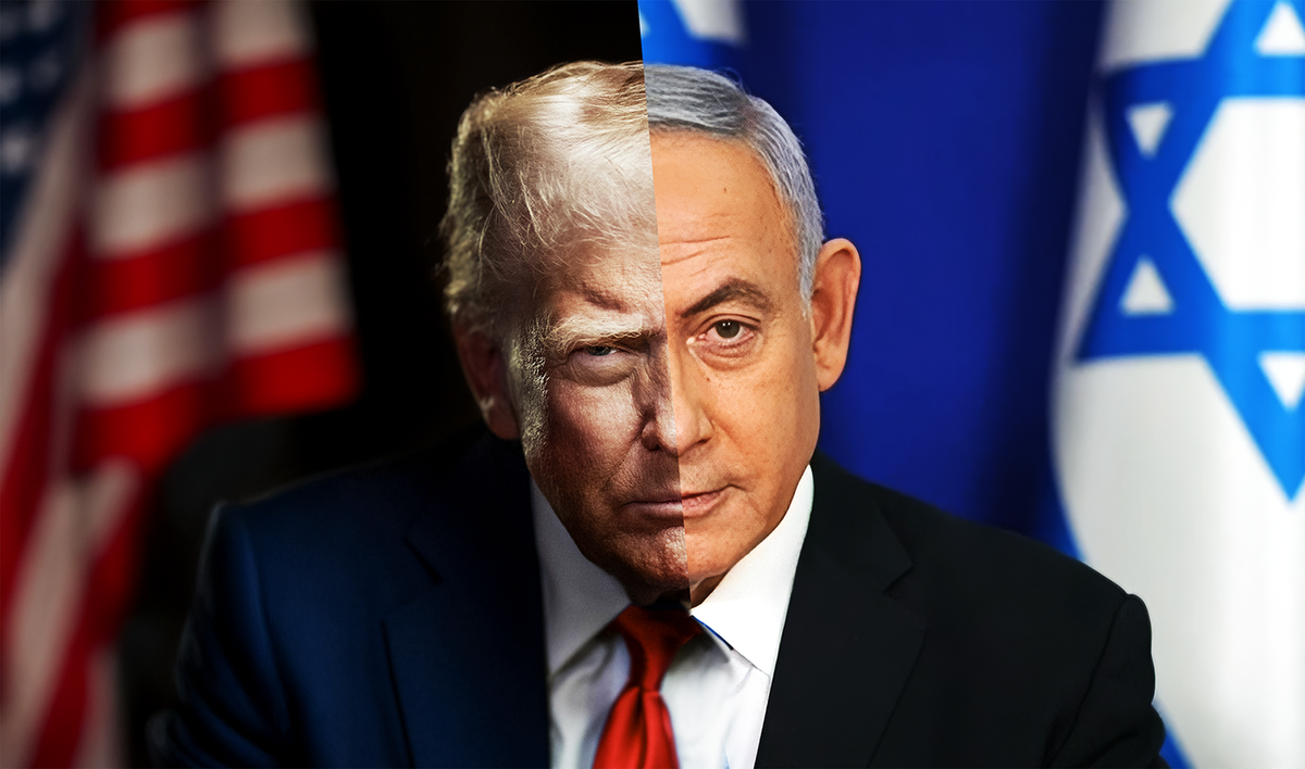 Trump and Netanyahu are playing “good cop, bad cop” game with Iran. And they can’t lose. Feature image