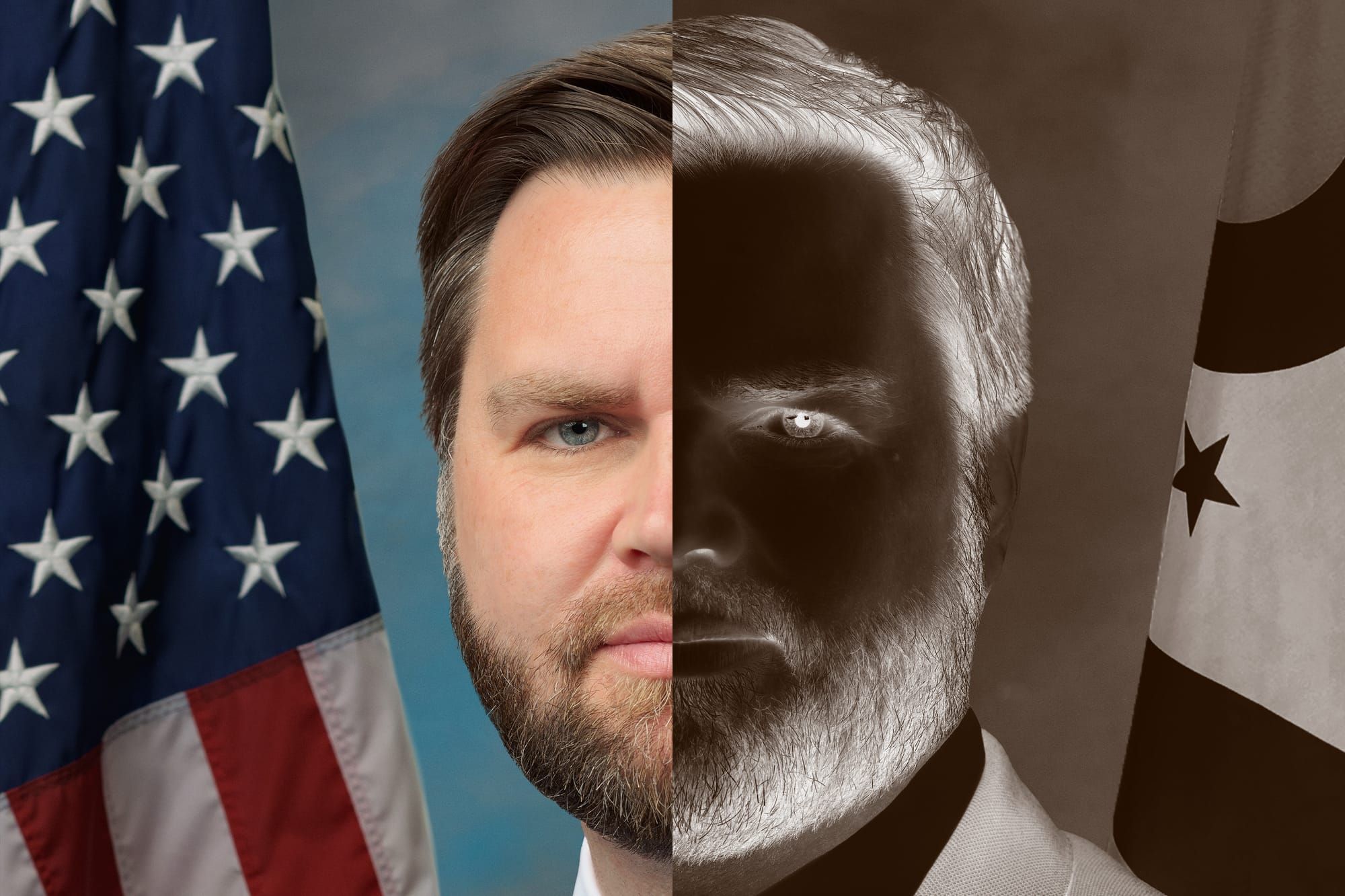 JD Vance is more Black than Kamala Harris Post image