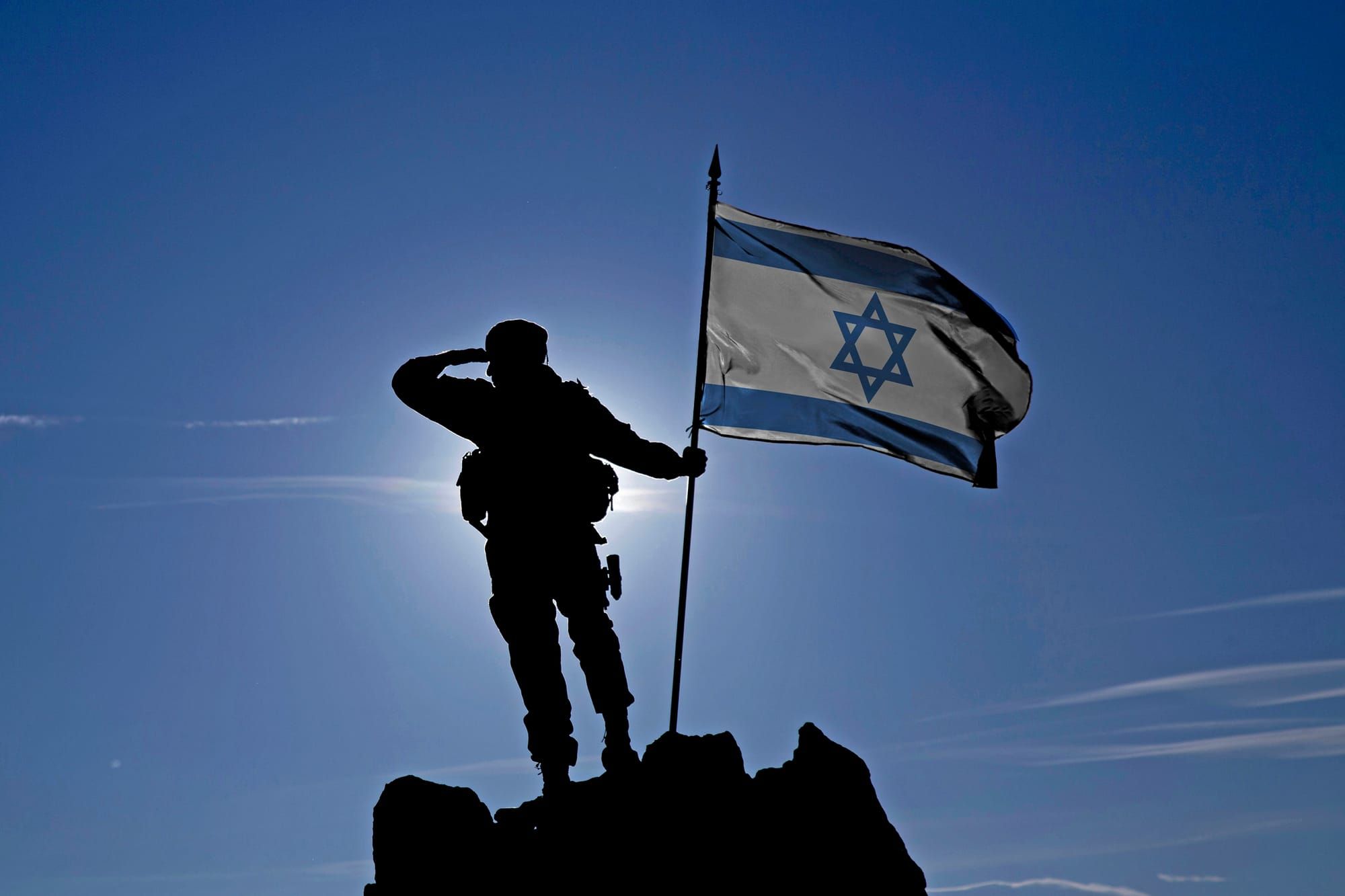 Israel - the only civilised country in the Middle East Post image