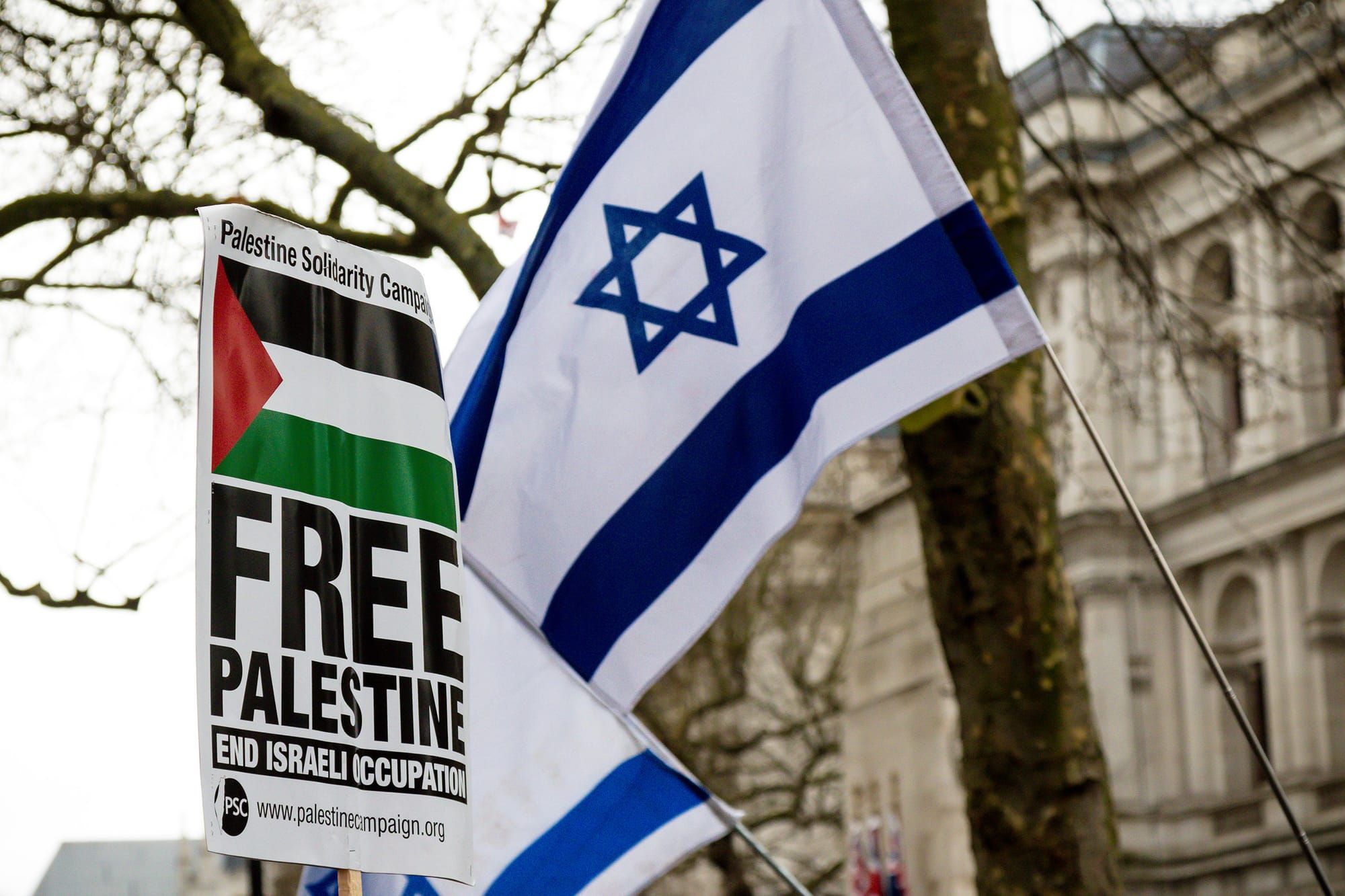 The conflict in Israel in three points Post image