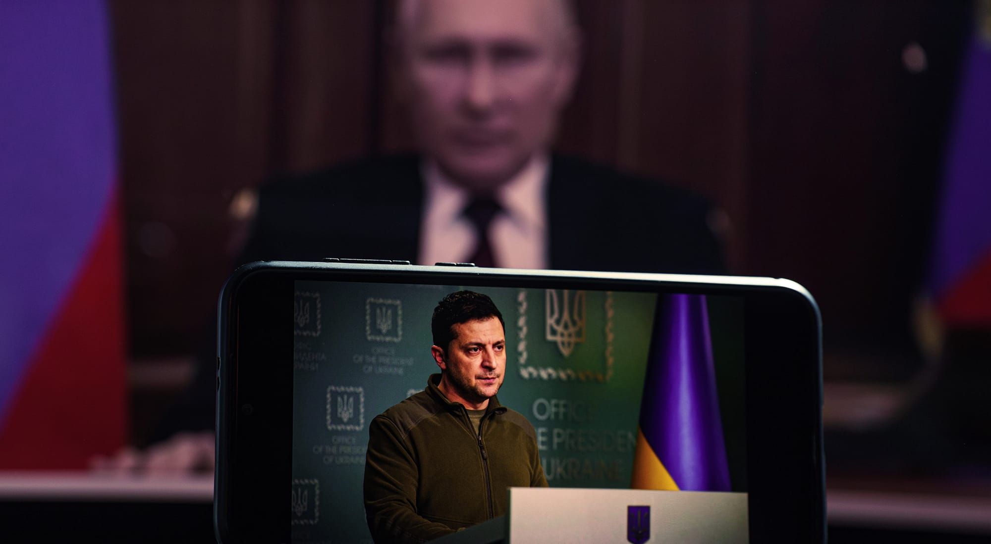 Why can’t Ukraine hold elections right now? Post image