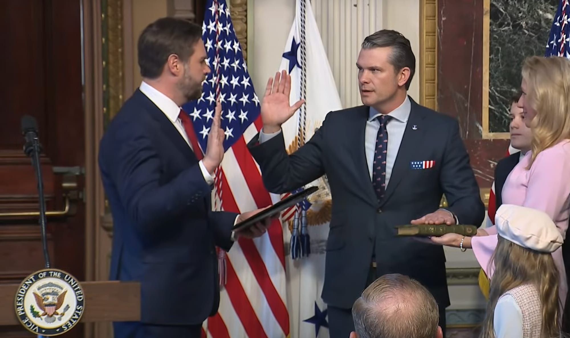 Dumb & Dumber: Hegseth and Vance compete for the title of the biggest liability to Trump Post image