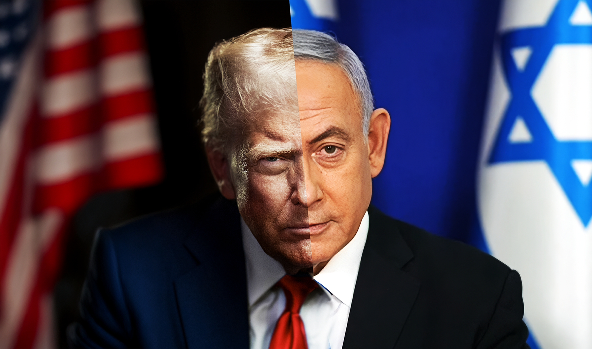 Trump and Netanyahu are playing “good cop, bad cop” game with Iran. And they can’t lose. Post image
