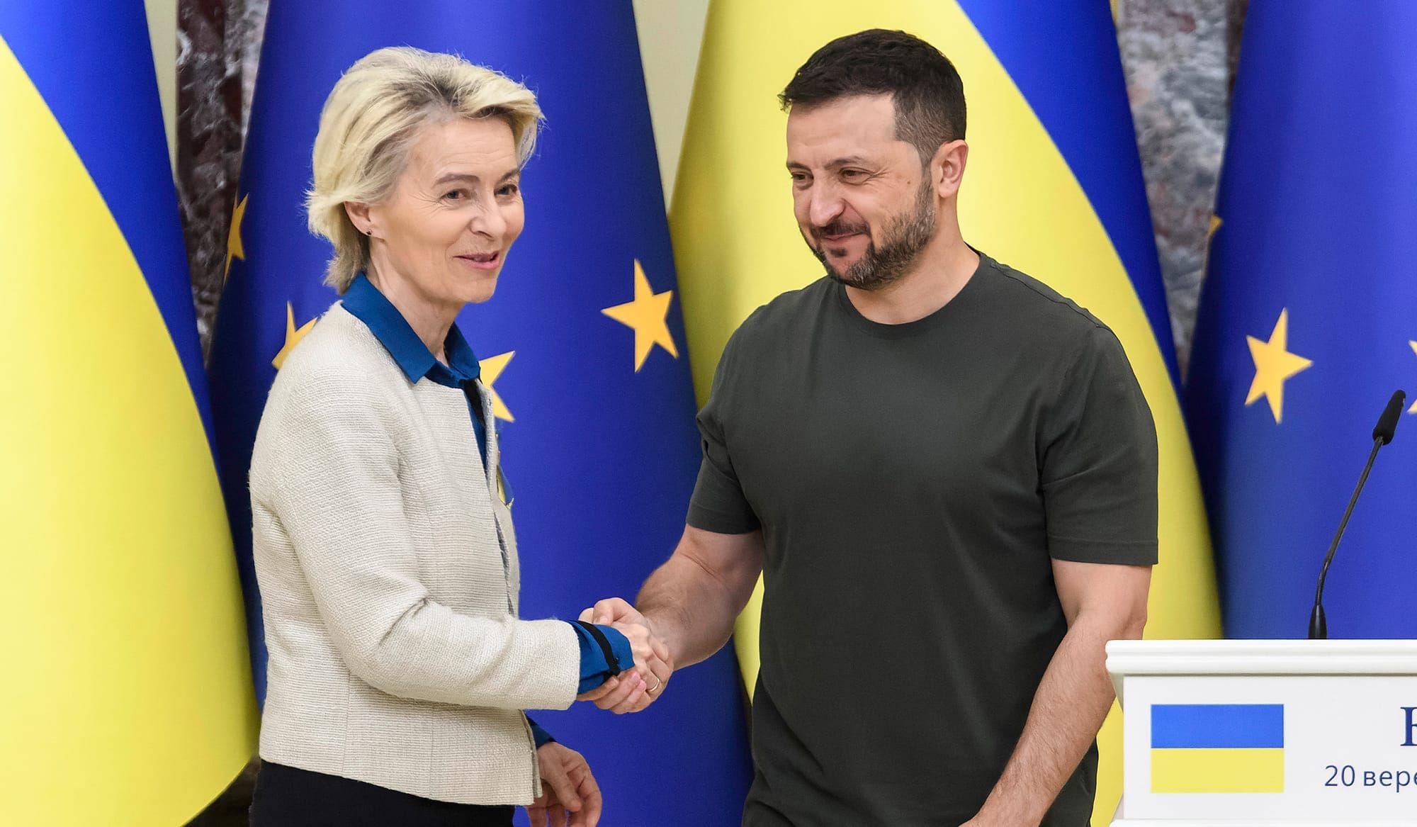 On Ukraine it's EU that still holds all the cards. It just needs to find the balls to use them. Post image