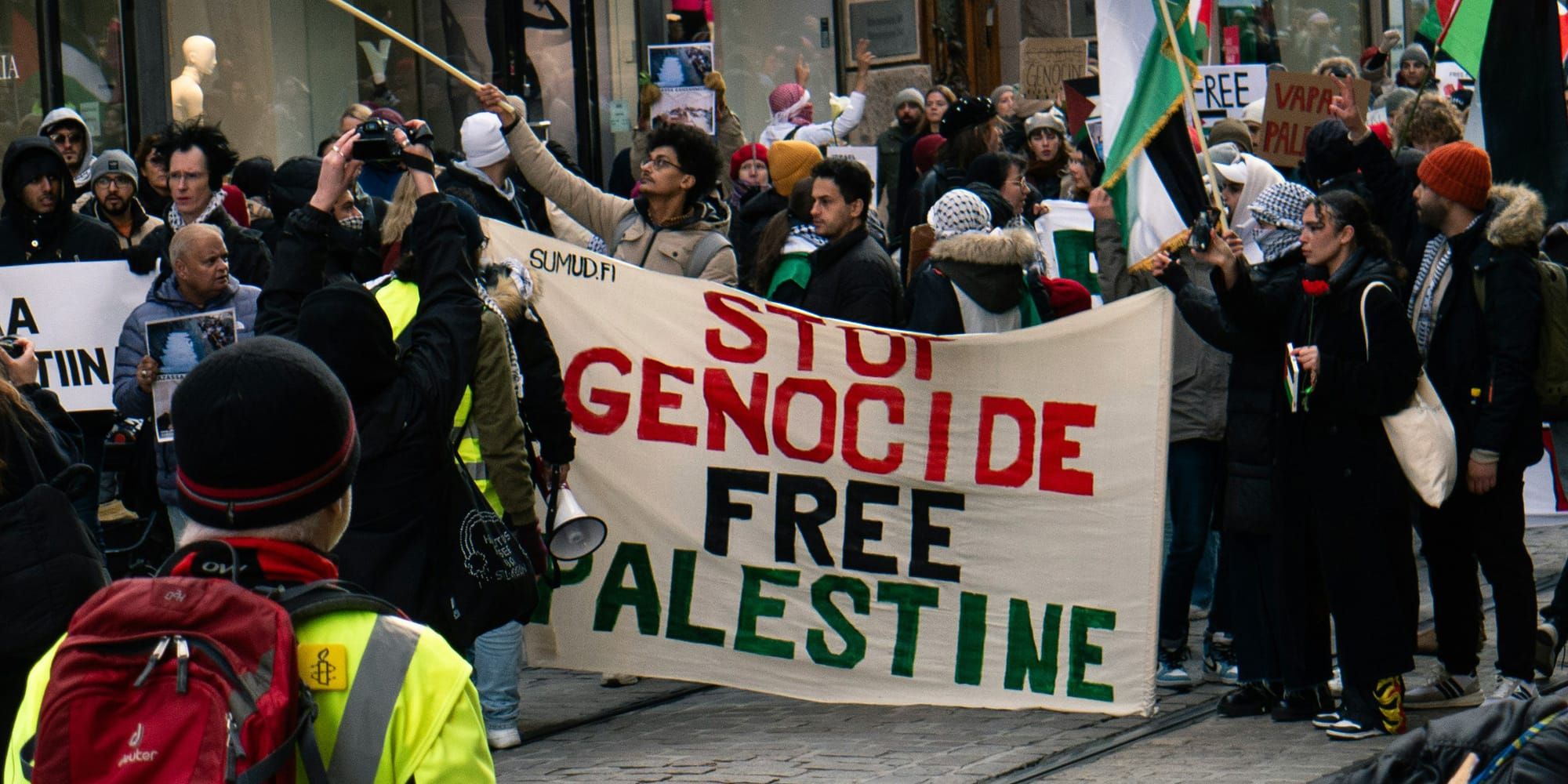 UN report on genocide in Gaza is just propaganda since one detail has always proved it’s not happening Post image
