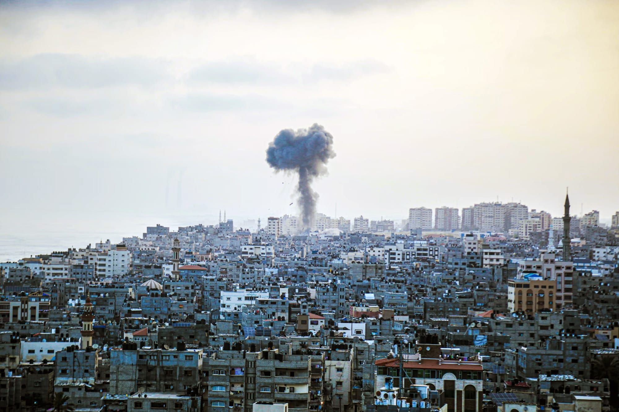 Since 1948 no conflict with Israel has really been about Israel - or Palestine Post image
