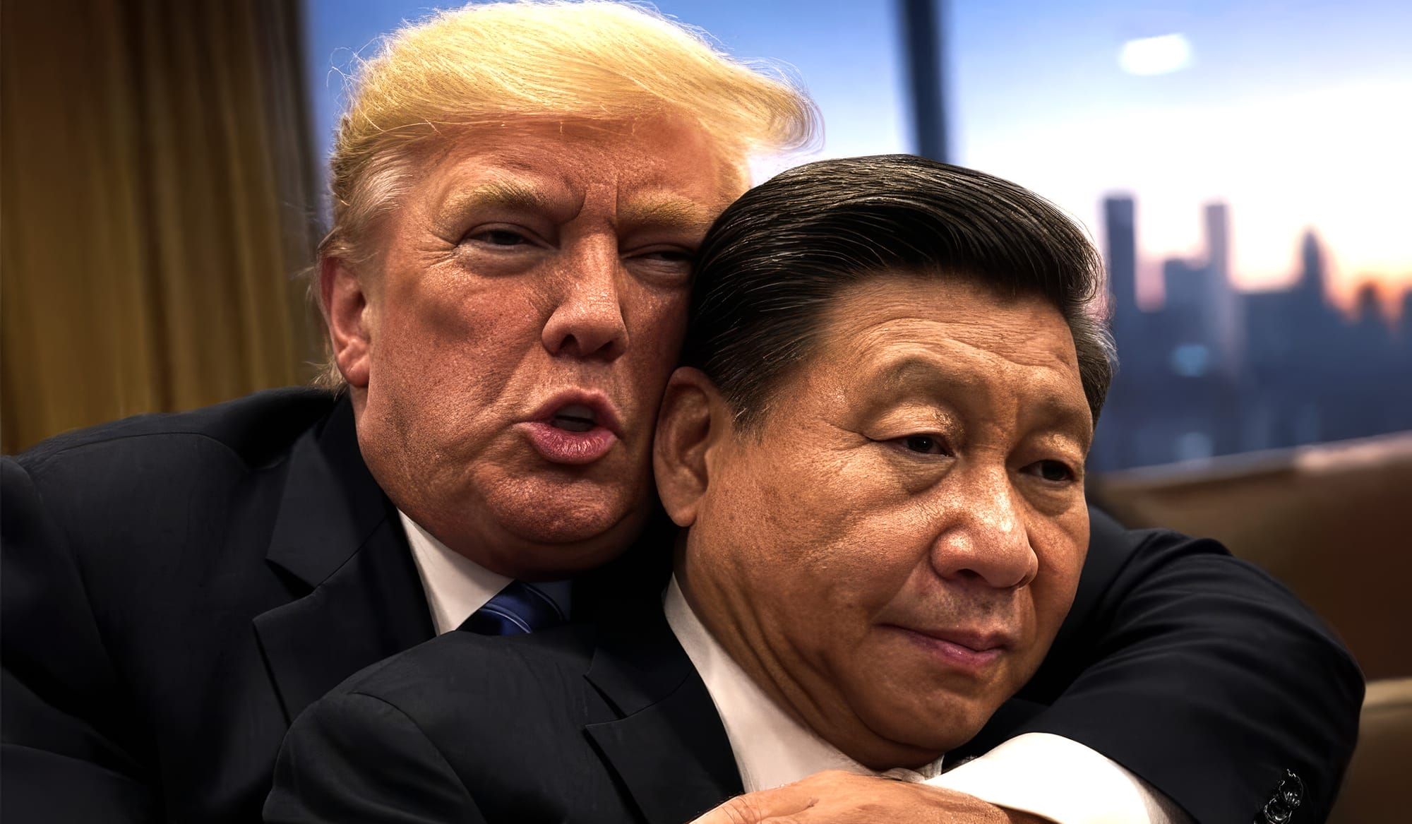 It looks like Trump broke Xi Jinping after all