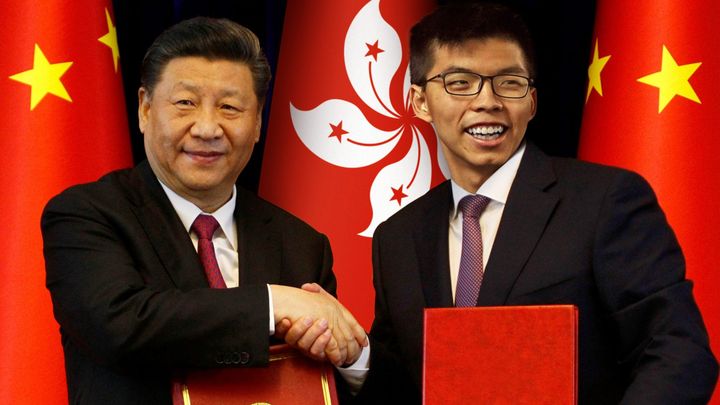 Is Joshua Wong getting a medal from Xi Jinping? Feature image