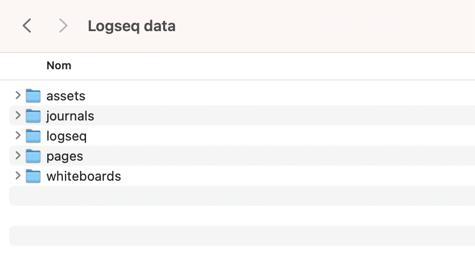 Coffre logseq