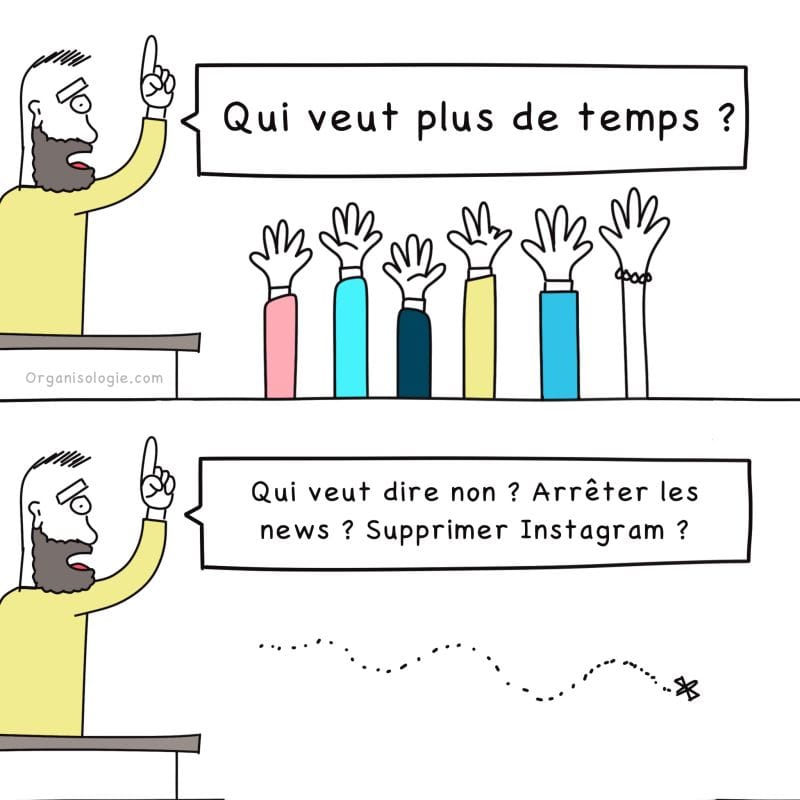 Gagner du temps avec une détox numérique