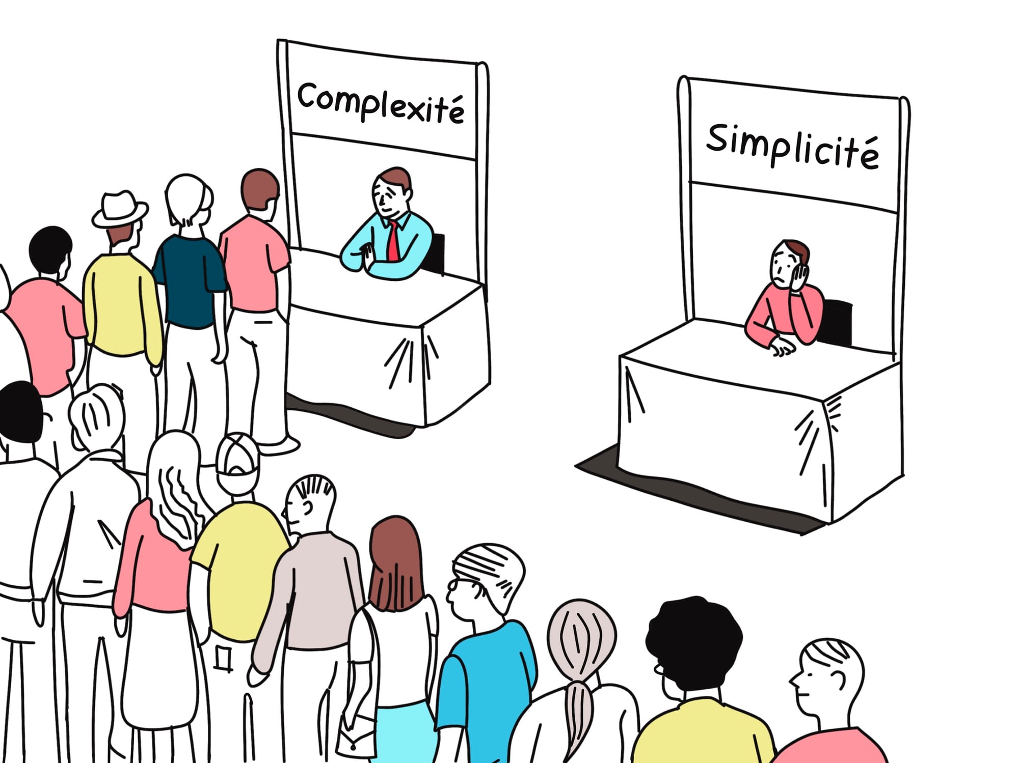 La simplicité est puissante mais impopulaire