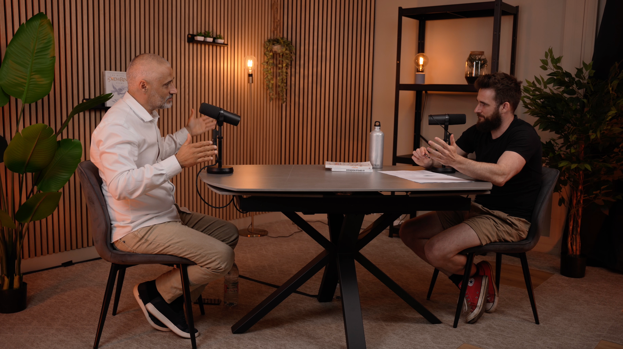 Laurent Morisseau et Julien Gueniat