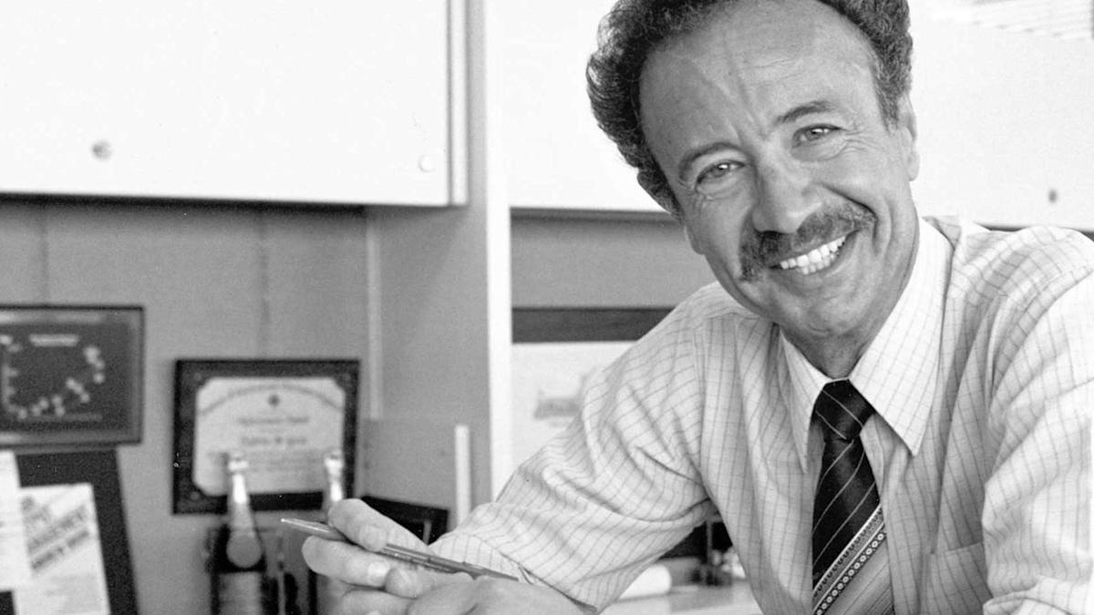 Andy Grove, ancien CEO d’Intel, dans les années 1970