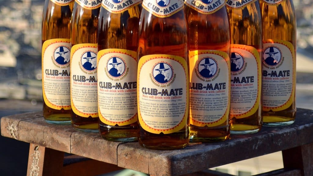 Club mate au lieu du café