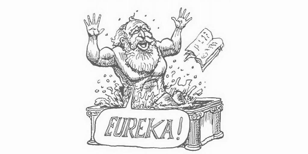 Archimède Eurêka! Archimède Eurêka!