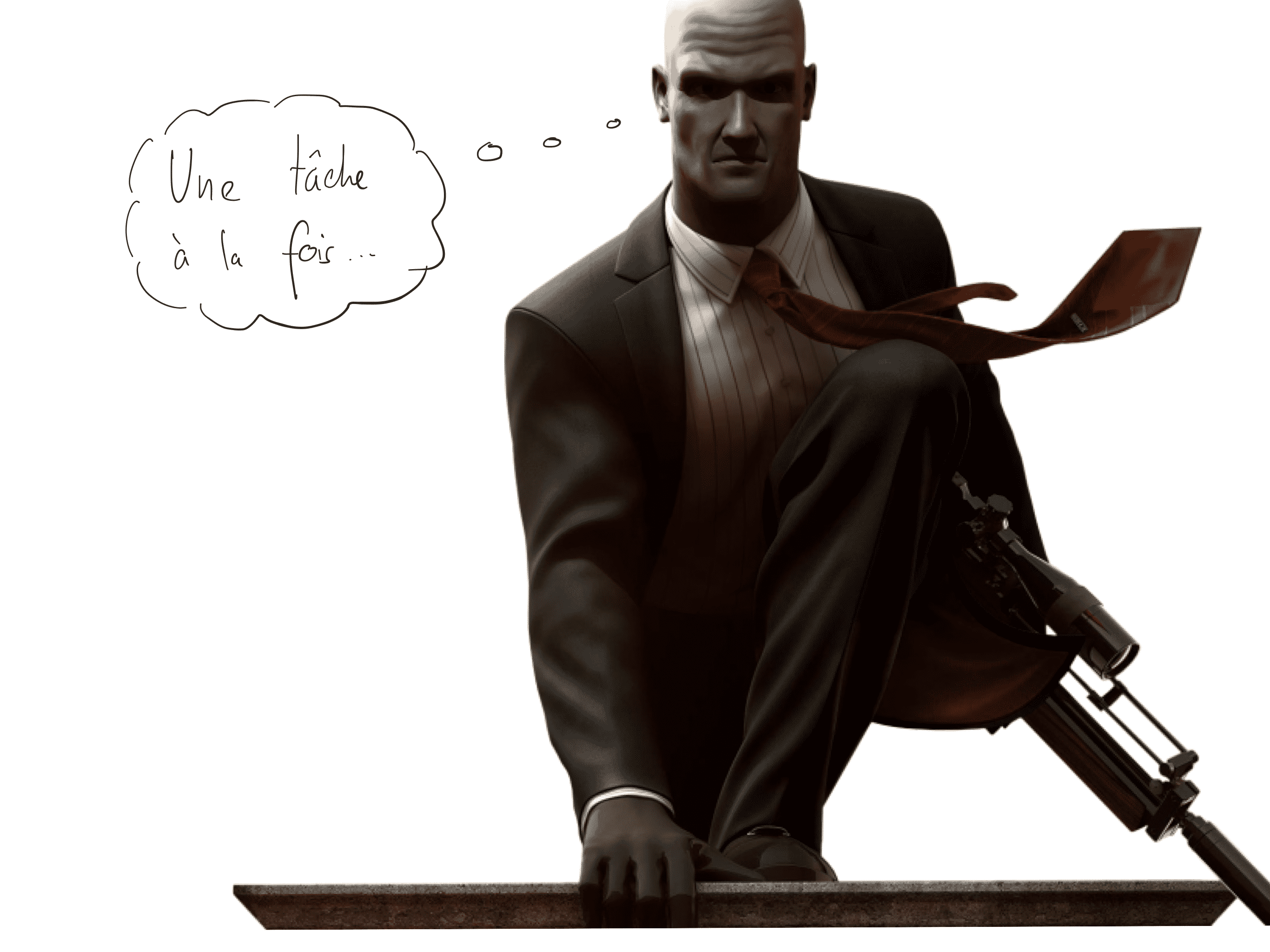 monotâche le tueur professionnel est monotâche : une cible à la fois!