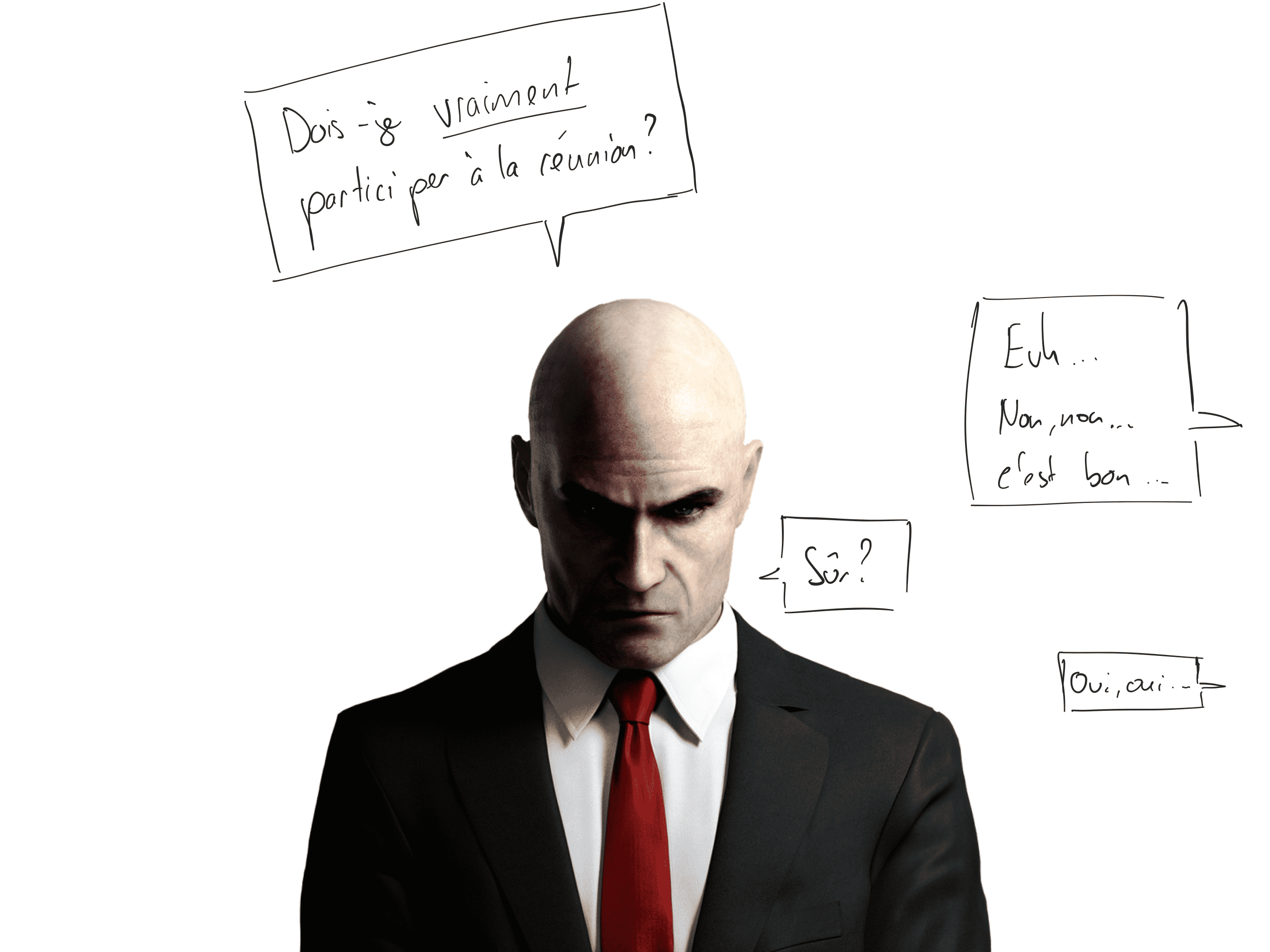 perdre son temps en réunion Toujours se demander si je dois vraiment assister à une réunion