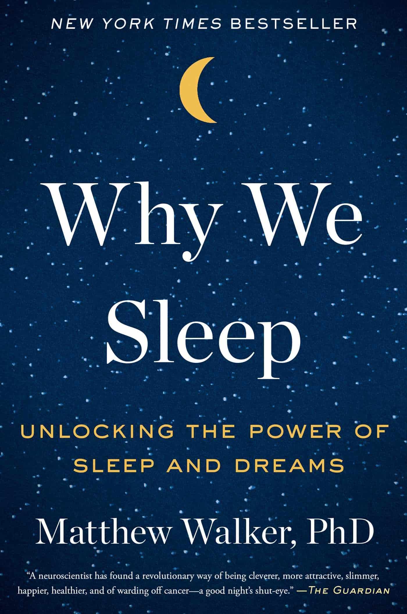 why we sleep