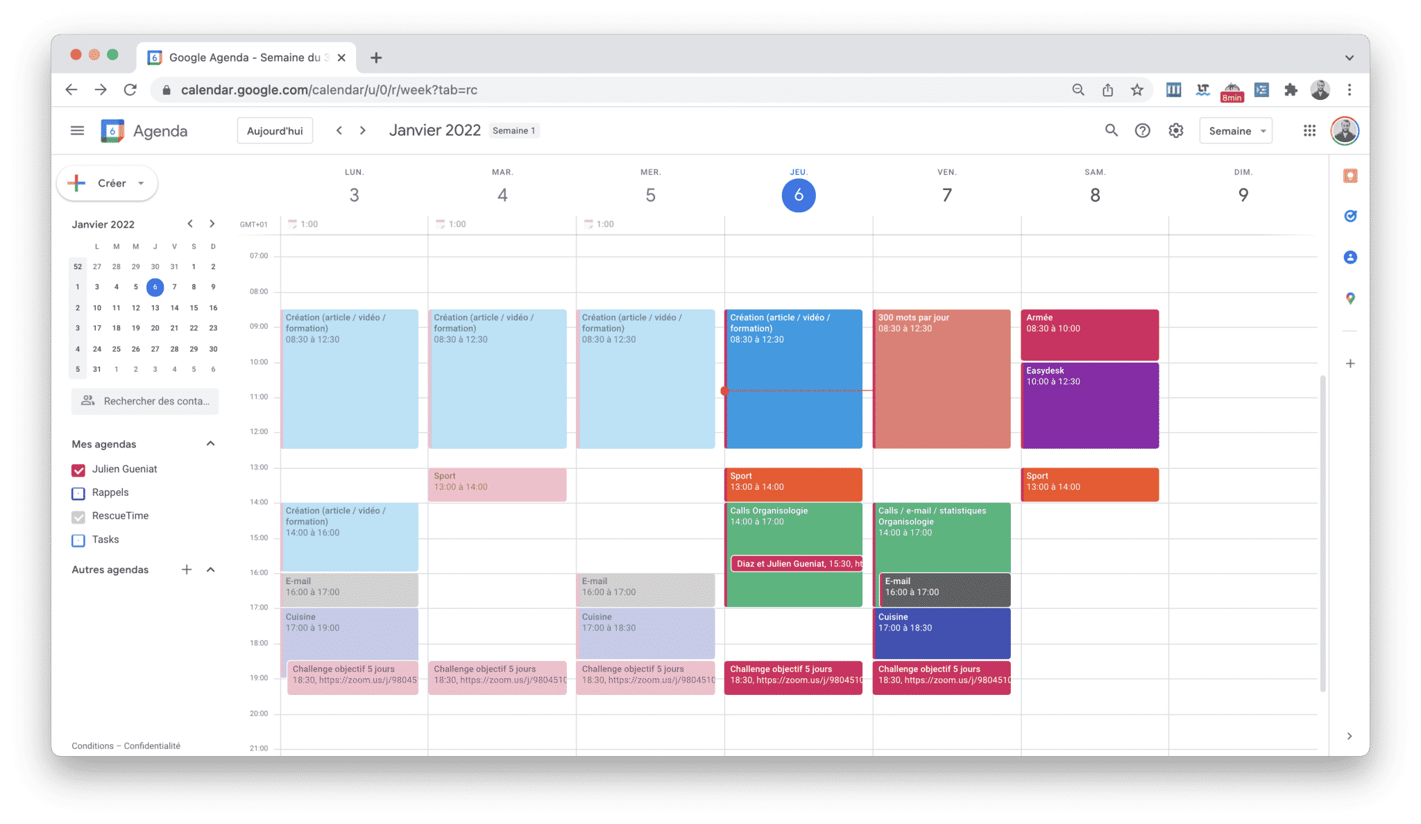 La méthode Timeboxing