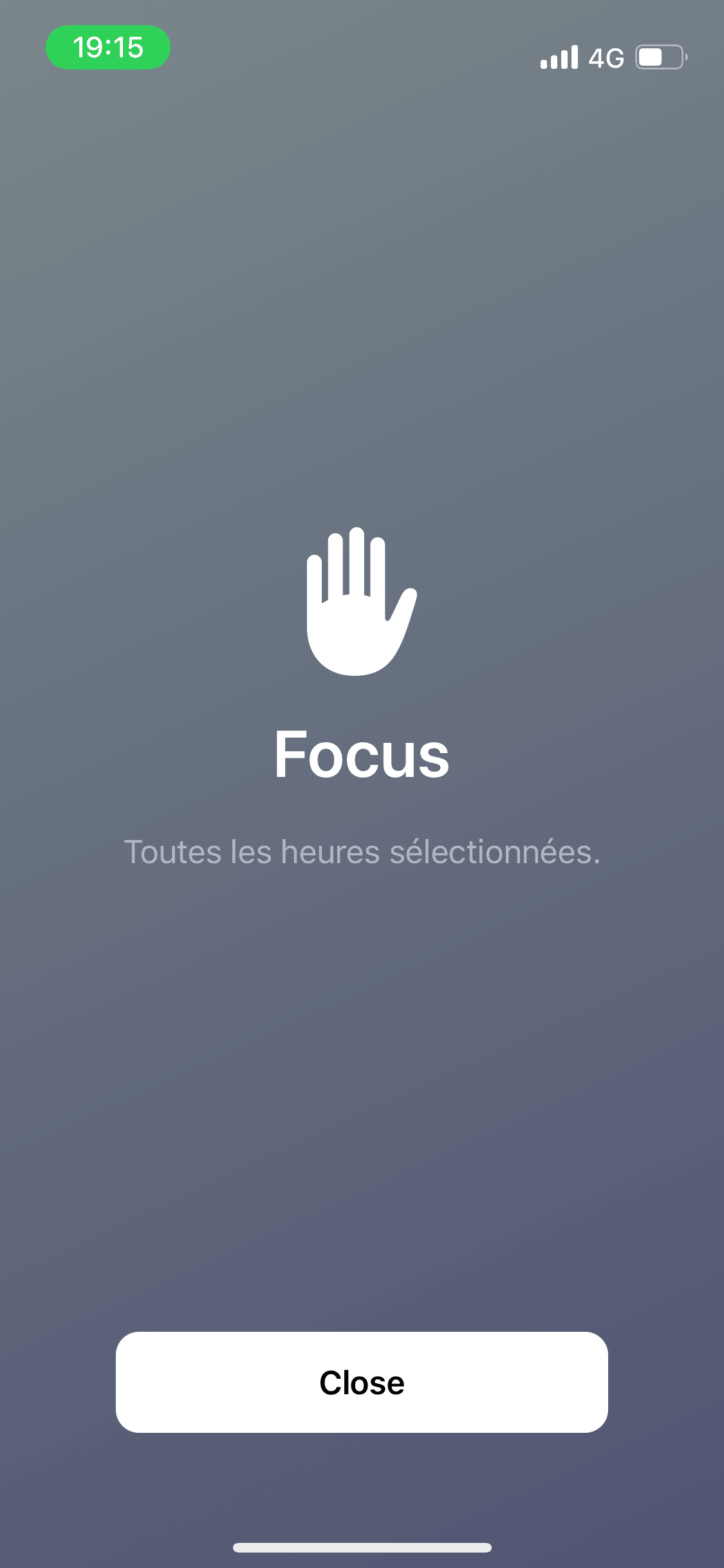mode focus