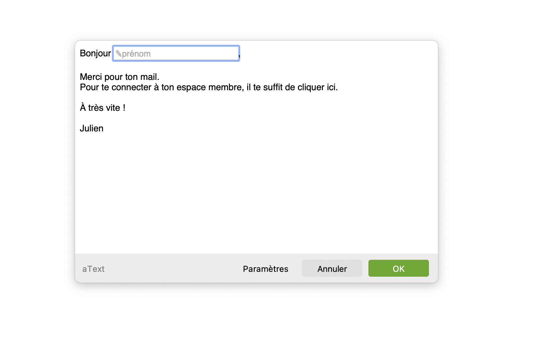 atext avis