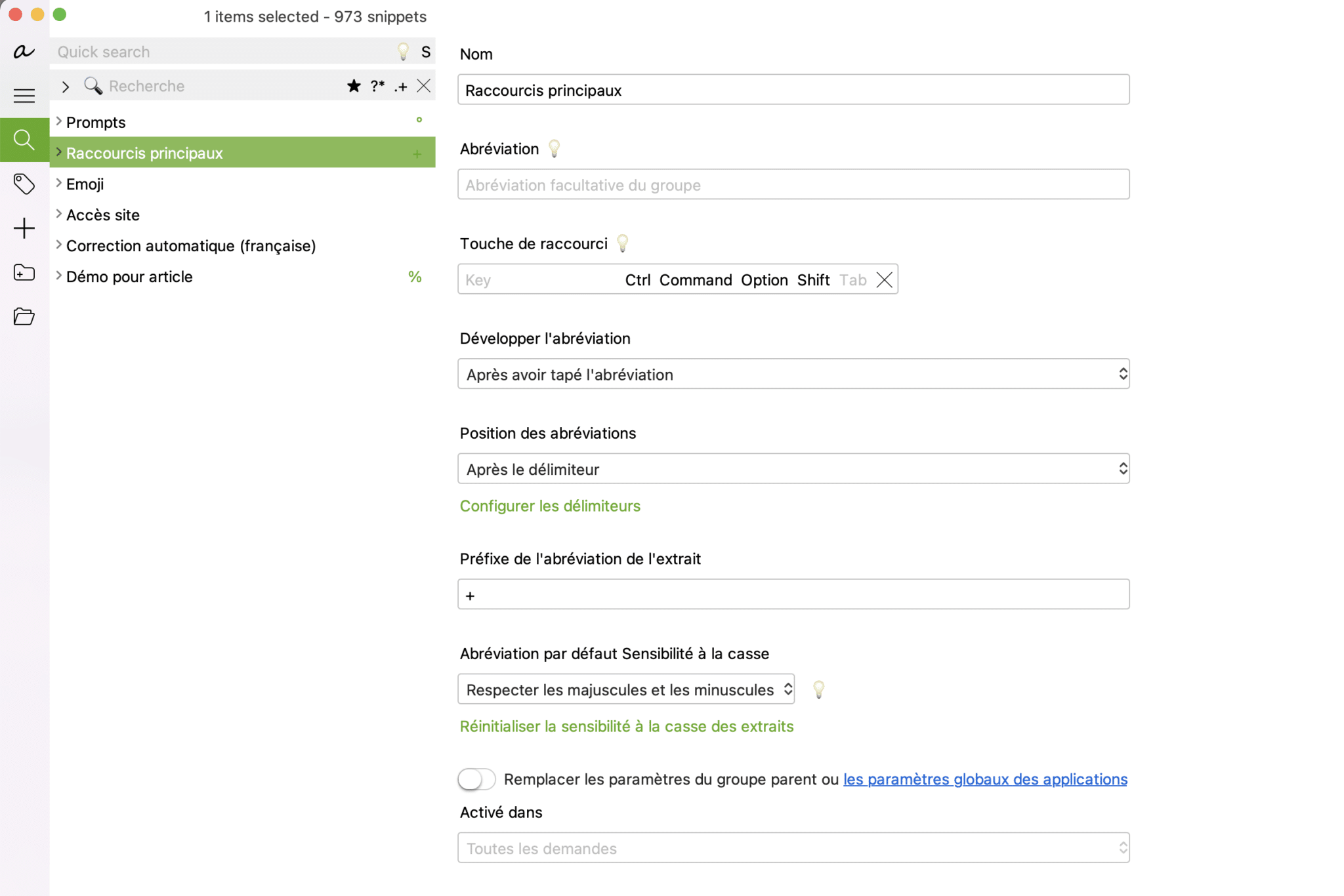 atext exemple