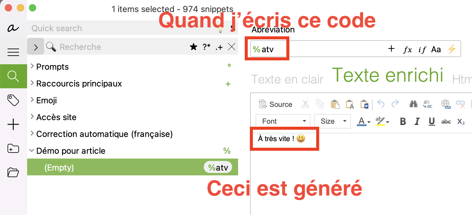 atext extrait