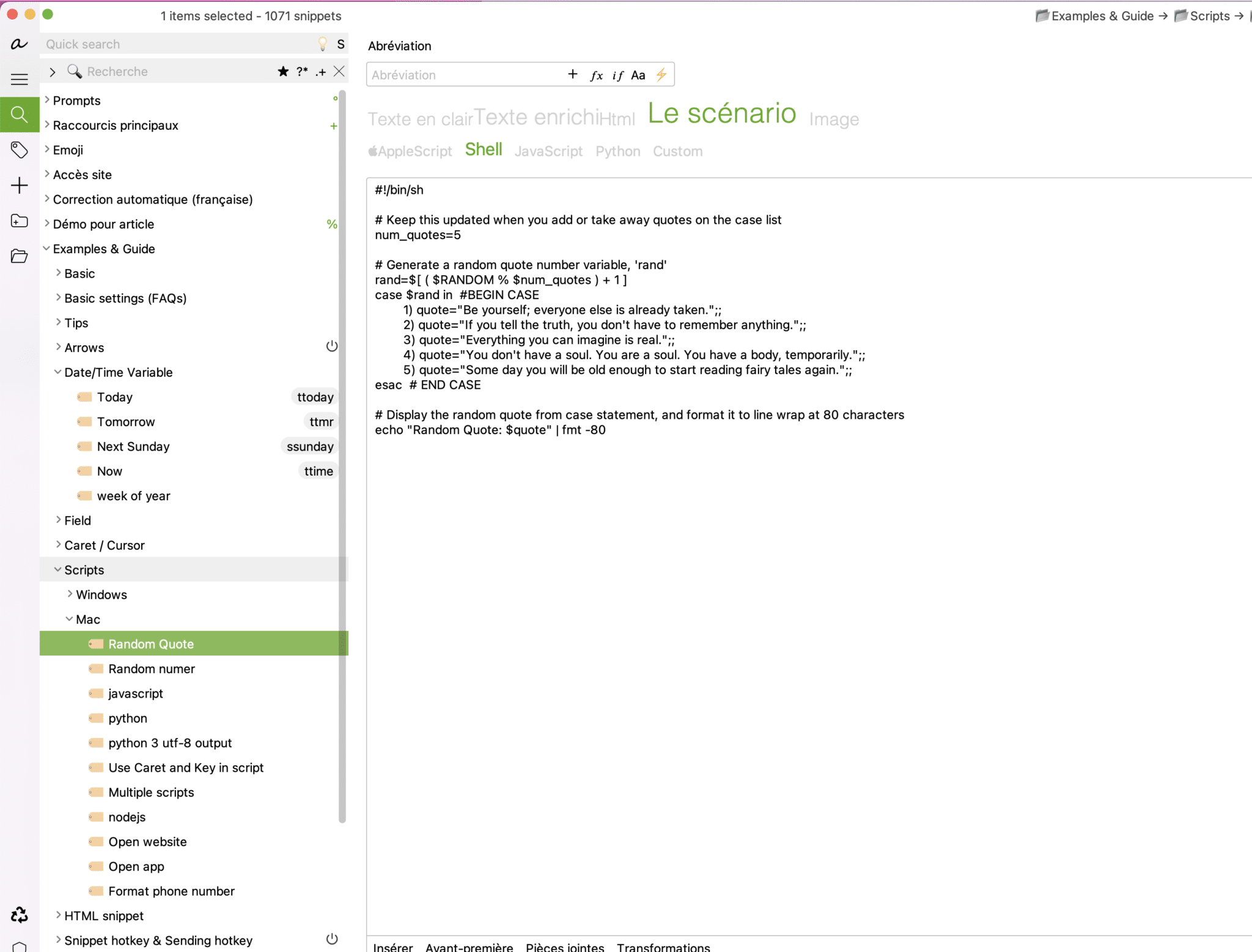 atext script