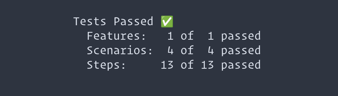 BDD with daml-cucumber 🥒