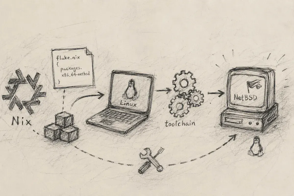 Nix and BSD: NetBSD