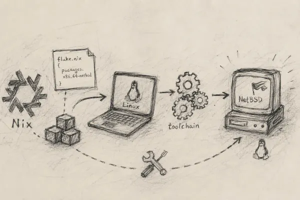 Nix and BSD: NetBSD