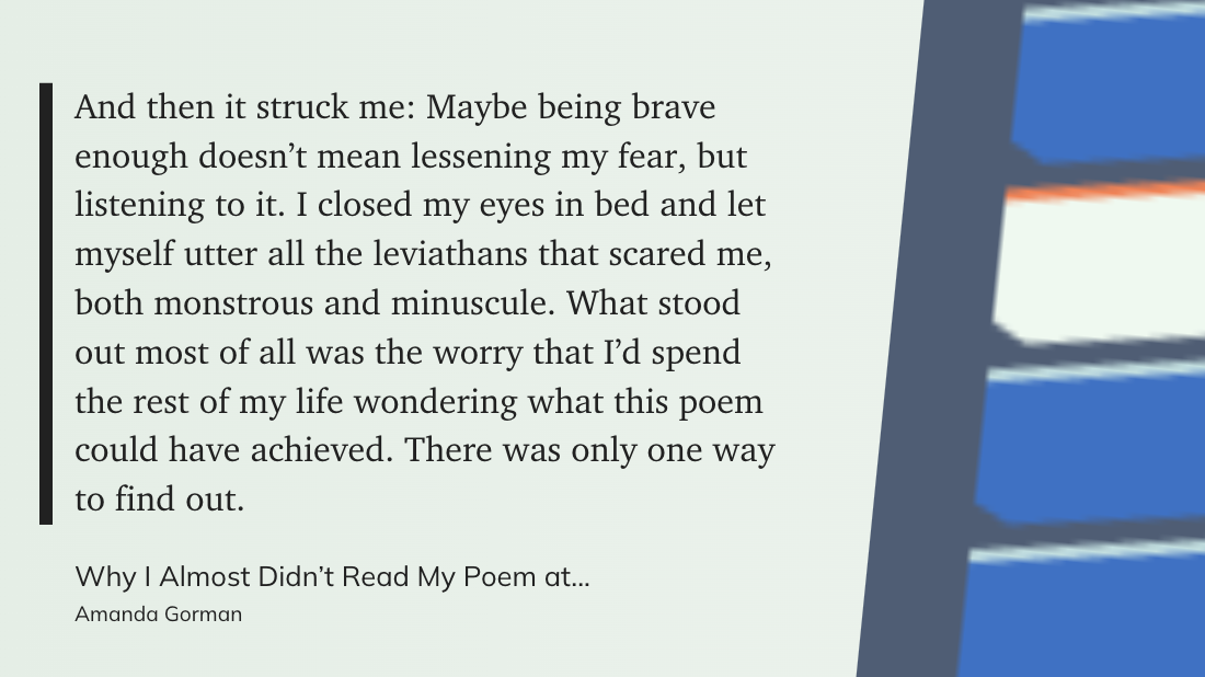 Trying Something Different