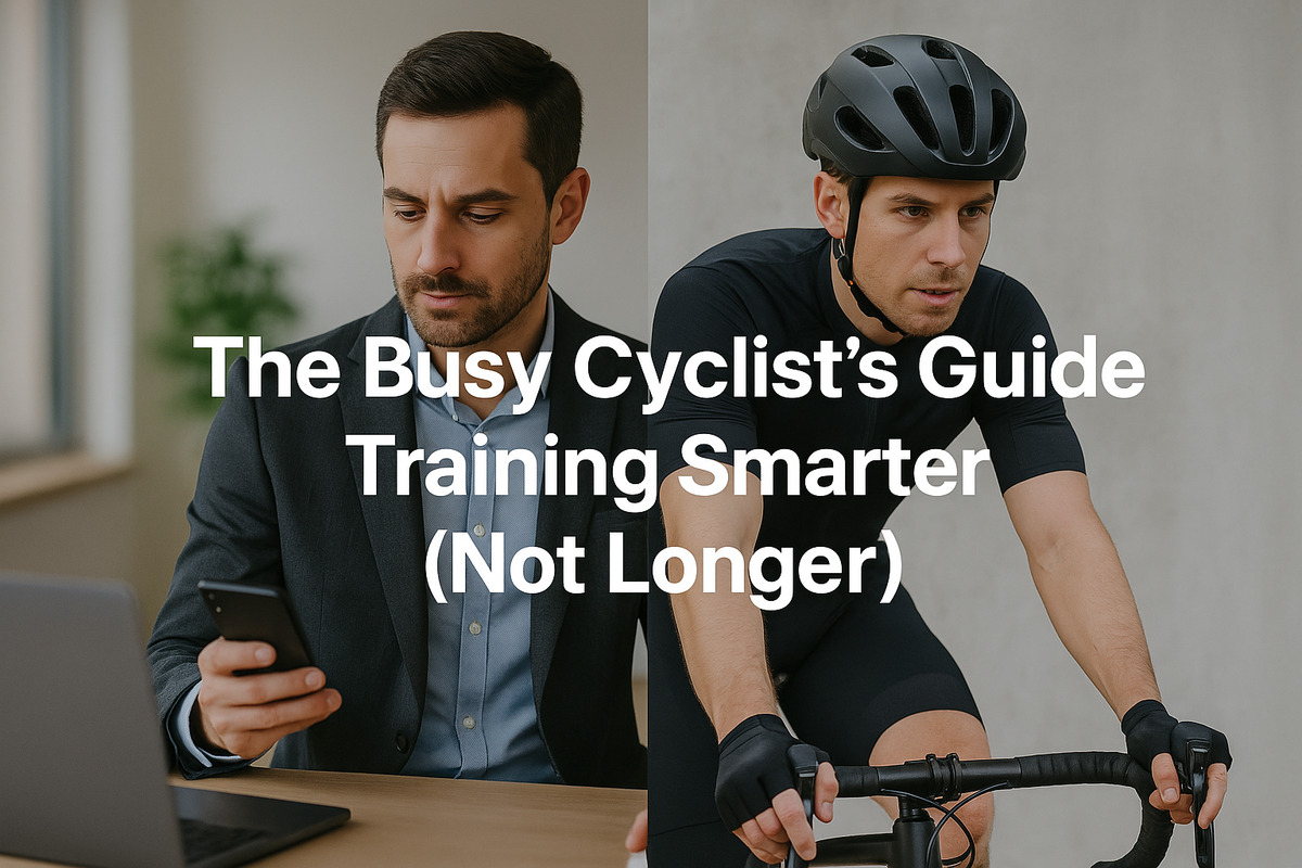 The Busy Cyclist’s Guide to Training Smarter (Not Longer)