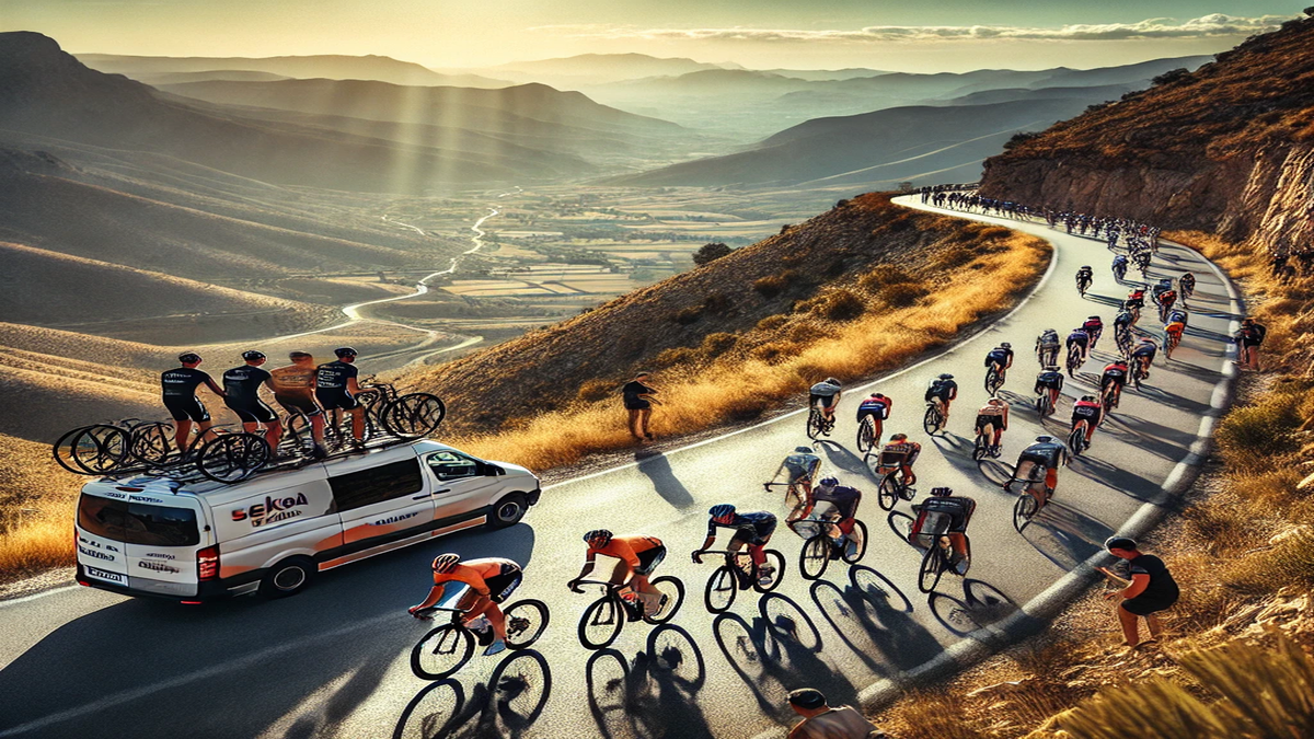 Lessons from My First Cycling Training Camp in Spain