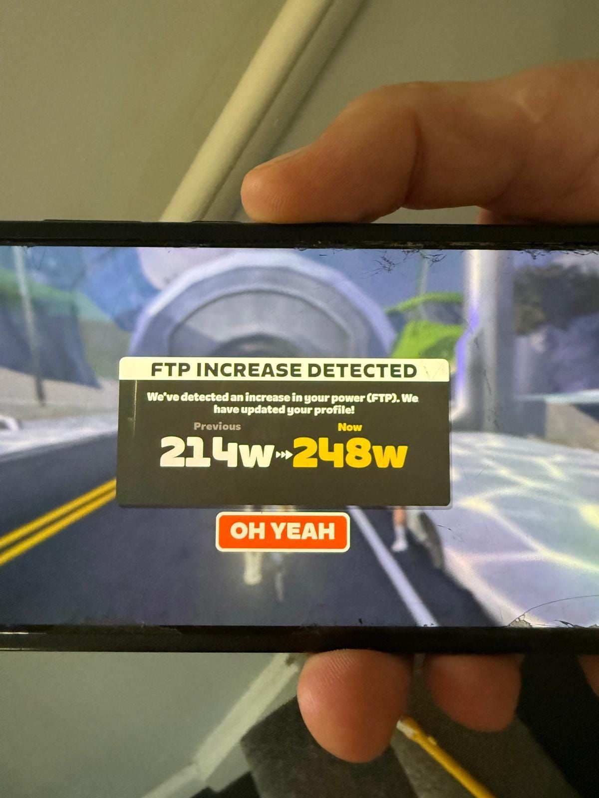 How Lewis Added 34 Watts To His FTP In 12 Weeks While Riding Less