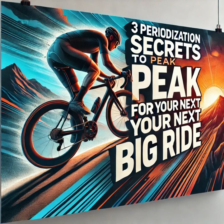 3 Periodisation Secrets to Peak for Your Next Big Ride